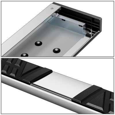 6.5in. Running Board Side Step Bar <br>15-25 Ford F250 F350 Super Duty Crew Cab