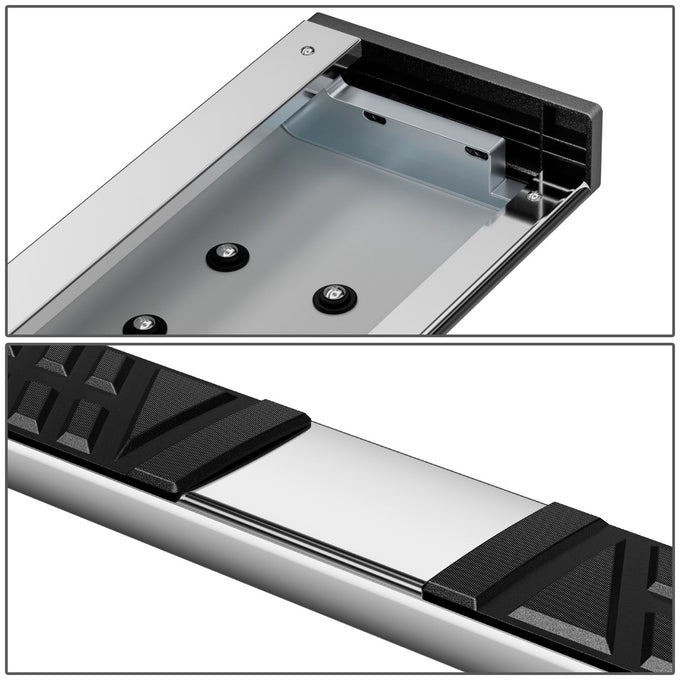 6.5in. Running Board Side Step Bar <br>15-25 Ford F250 F350 Super Duty Crew Cab