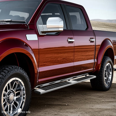 6.5in. Running Board Side Step Bar <br>15-25 Ford F250 F350 Super Duty Crew Cab