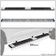 6.5 in. W Flat Step Bar Running Boards <br> 15-24 Ford F-150 F-250 F-350 Super Duty Crew Cab