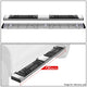 6.5 in. W Flat Step Bar Running Boards <br> 15-24 Ford F-150 F-250 F-350 Super Duty Extended Cab