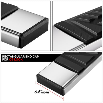 6.5in. Side Step Nerf Bar Running Boards <br>99-16 Ford F250 F350 F450 SD Crew Cab