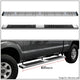 6.5in. Side Step Nerf Bar Running Boards <br>99-16 Ford F250 F350 F450 SD Crew Cab
