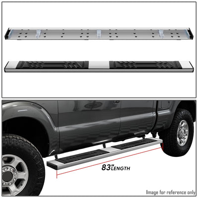 6.5in. Side Step Nerf Bar Running Boards <br>99-16 Ford F250 F350 F450 SD Crew Cab