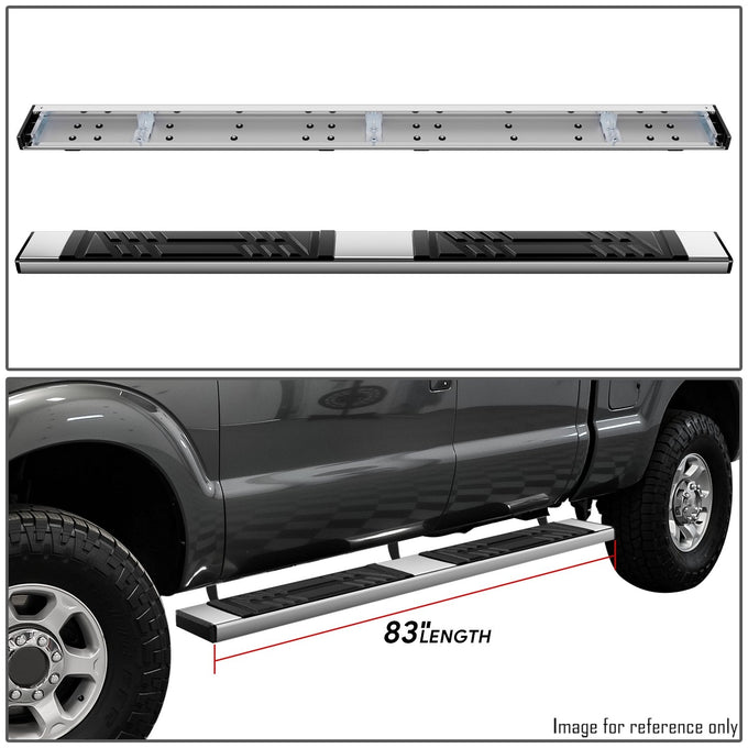 6.5in. Side Step Nerf Bar Running Boards <br>99-16 Ford F250 F350 F450 SD Crew Cab