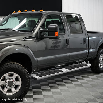 6.5in. Side Step Nerf Bar Running Boards <br>99-16 Ford F250 F350 F450 SD Crew Cab