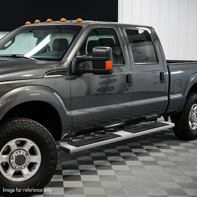 6.5in. Side Step Nerf Bar Running Boards <br>99-16 Ford F250 F350 F450 SD Crew Cab