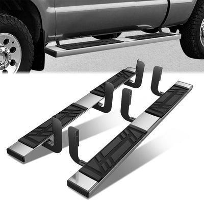 6.5in. Side Step Bar Running Boards <br>99-16 Ford F250 F350 F450 SD Extended Cab