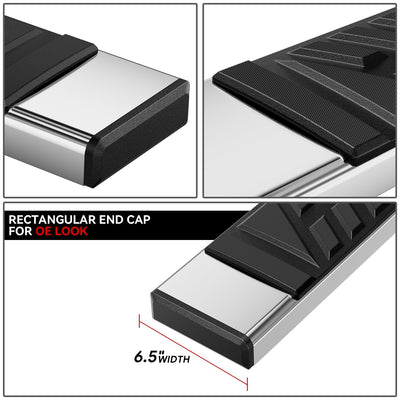 6.5in. Side Step Bar Running Boards <br>99-16 Ford F250 F350 F450 SD Extended Cab