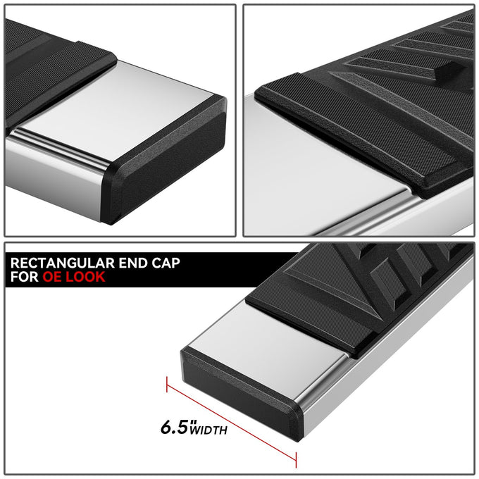 6.5in. Side Step Bar Running Boards <br>99-16 Ford F250 F350 F450 SD Extended Cab