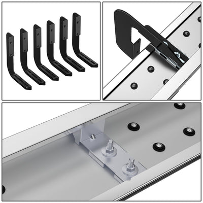 6.5in. Side Step Bar Running Boards <br>99-16 Ford F250 F350 F450 SD Extended Cab