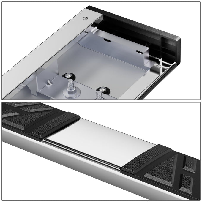 6.5in. Side Step Bar Running Boards <br>99-16 Ford F250 F350 F450 SD Extended Cab
