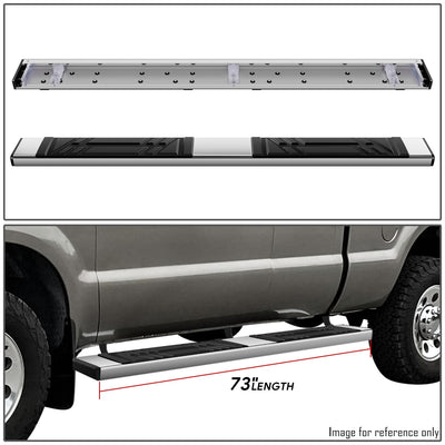 6.5in. Side Step Bar Running Boards <br>99-16 Ford F250 F350 F450 SD Extended Cab