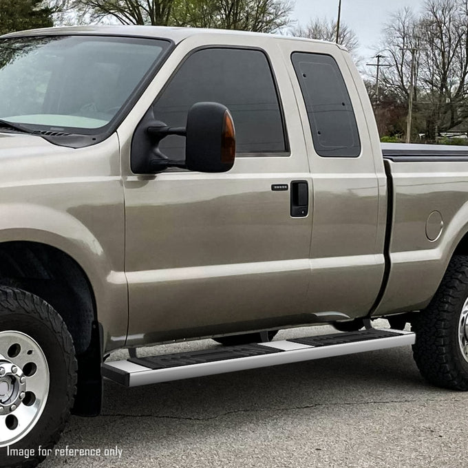 6.5in. Side Step Bar Running Boards <br>99-16 Ford F250 F350 F450 SD Extended Cab