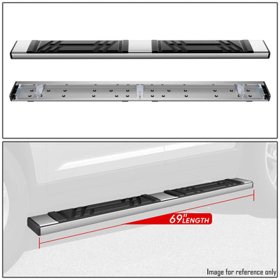 6.5 in. W Flat Step Bar Running Boards <br> 11-21 Jeep Grand Cherokee, 11-23 Dodge Durango