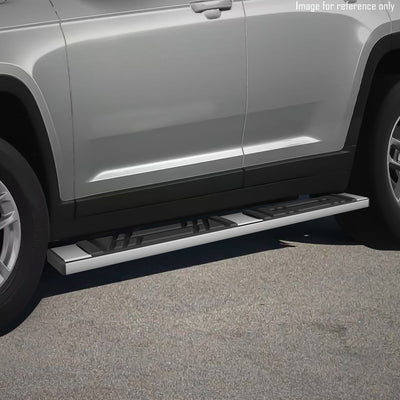 6.5 in. W Flat Step Bar Running Boards <br> 11-21 Jeep Grand Cherokee, 11-23 Dodge Durango