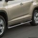 6.5 in. W Flat Step Bar Running Boards <br> 14-19 Toyota Highlander
