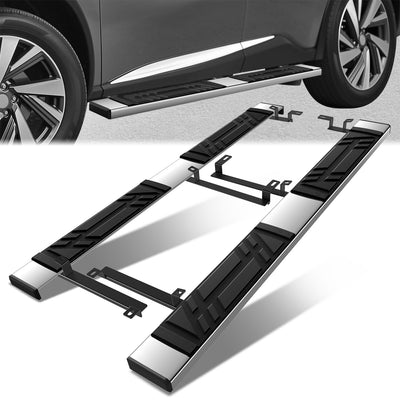6.5 in. W Flat Step Bar Running Boards <br> 15-24 Nissan Murano