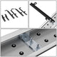 6.5 in. W Flat Step Bar Running Boards <br> 15-24 Nissan Murano