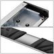 6.5 in. W Flat Step Bar Running Boards <br> 15-24 Nissan Murano
