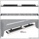 6.5 in. W Flat Step Bar Running Boards <br> 04-15 Nissan Titan Crew Cab