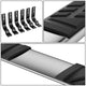 6.5 in. W Flat Step Bar Running Boards <br> 04-15 Nissan Titan Extended Cab