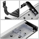 6.5 in. W Flat Step Bar Running Boards <br> 04-15 Nissan Titan Extended Cab