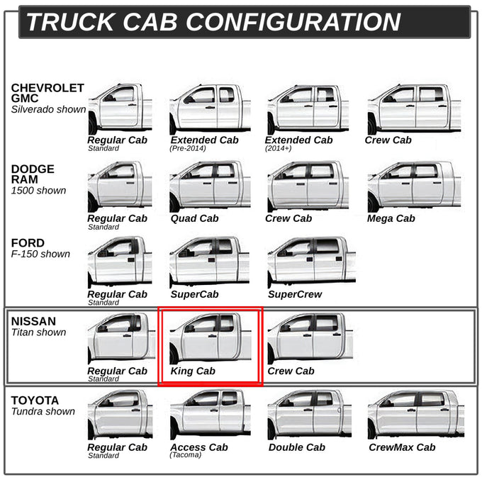 6.5 in. W Flat Step Bar Running Boards <br> 04-15 Nissan Titan Extended Cab