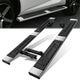 6.5 in. W Flat Step Bar Running Boards <br> 15-21 Lexus NX200t NX300 NX300h