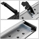 6.5 in. W Flat Step Bar Running Boards <br> 15-21 Lexus NX200t NX300 NX300h