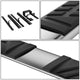 6.5 in. W Flat Step Bar Running Boards <br> 11-21 Mitsubishi Outlander