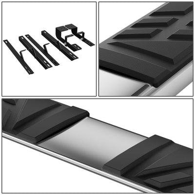 6.5 in. W Flat Step Bar Running Boards <br> 11-21 Mitsubishi Outlander