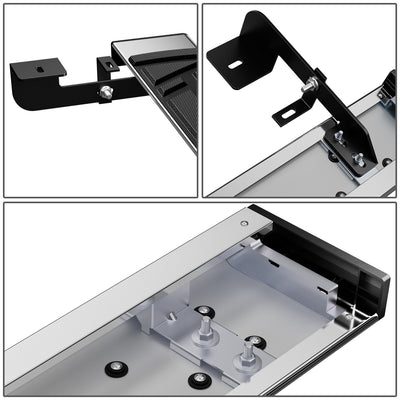 6.5 in. W Flat Step Bar Running Boards <br> 11-21 Mitsubishi Outlander