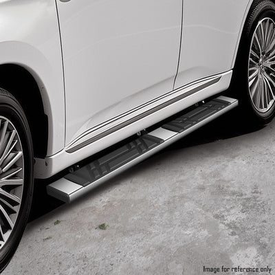 6.5 in. W Flat Step Bar Running Boards <br> 11-21 Mitsubishi Outlander