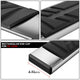 6.5 in. W Flat Step Bar Running Boards <br> 22-24 Mitsubishi Outlander