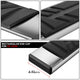 6.5 in. W Flat Step Bar Running Boards <br> 22-24 Mitsubishi Outlander