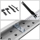 6.5 in. W Flat Step Bar Running Boards <br> 22-24 Mitsubishi Outlander
