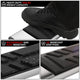 6.5 in. W Flat Step Bar Running Boards <br> 22-24 Mitsubishi Outlander