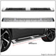6.5 in. W Flat Step Bar Running Boards <br> 22-24 Mitsubishi Outlander