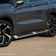 6.5 in. W Flat Step Bar Running Boards <br> 22-24 Mitsubishi Outlander