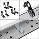 6.5 in. W Flat Step Bar Running Boards <br> 05-12 Nissan Pathfinder