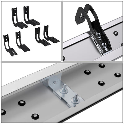 6.5 in. W Flat Step Bar Running Boards <br> 05-12 Nissan Pathfinder
