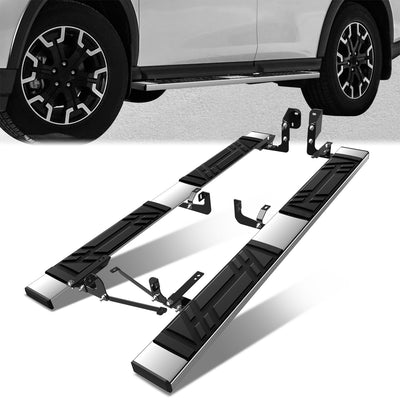 6.5in. Running Boards Side Step Pedal Nerf Bar <br>13-20 Nissan Pathfinder