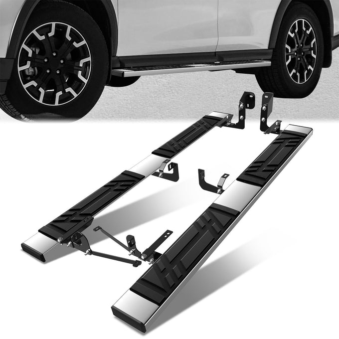 6.5in. Running Boards Side Step Pedal Nerf Bar <br>13-20 Nissan Pathfinder