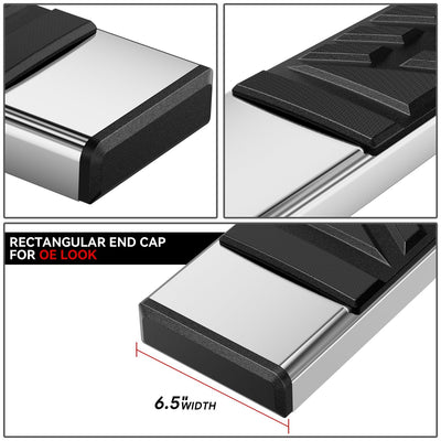 6.5in. Running Boards Side Step Pedal Nerf Bar <br>13-20 Nissan Pathfinder