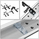 6.5in. Running Boards Side Step Pedal Nerf Bar <br>13-20 Nissan Pathfinder