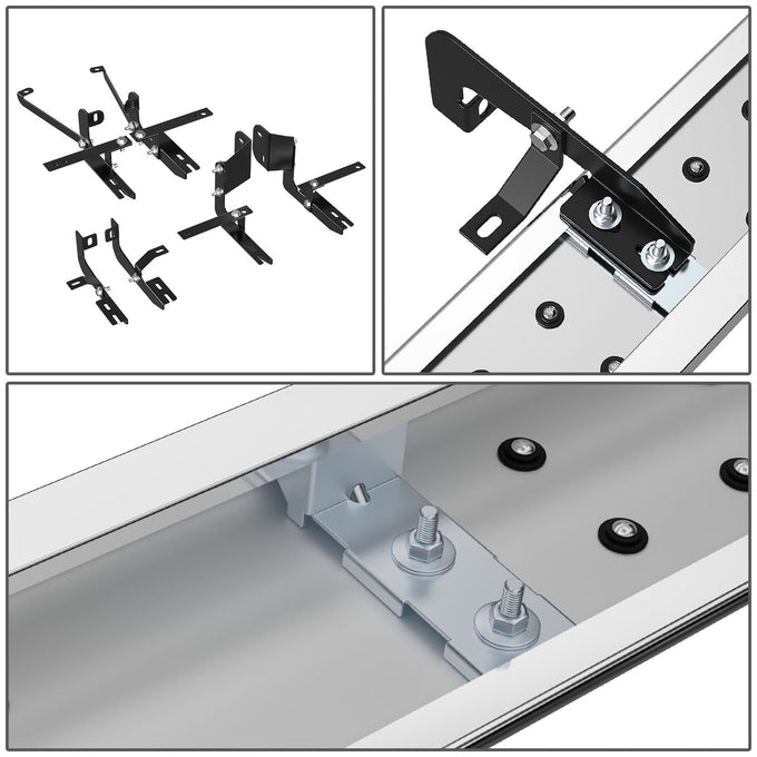 6.5in. Running Boards Side Step Pedal Nerf Bar <br>13-20 Nissan Pathfinder