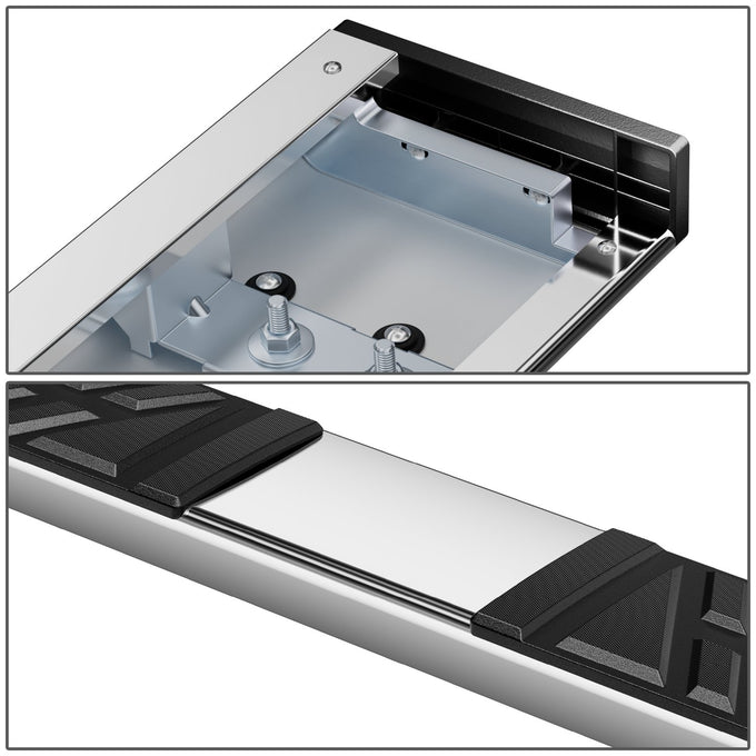 6.5in. Running Boards Side Step Pedal Nerf Bar <br>13-20 Nissan Pathfinder