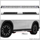 6.5in. Running Boards Side Step Pedal Nerf Bar <br>13-20 Nissan Pathfinder