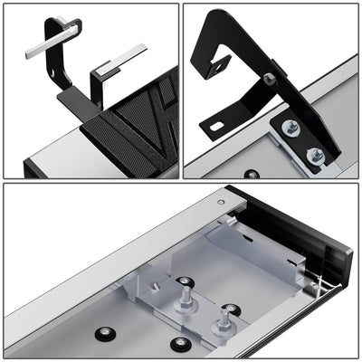 6.5 in. W Flat Step Bar Running Boards <br> 22-24 Nissan Pathfinder